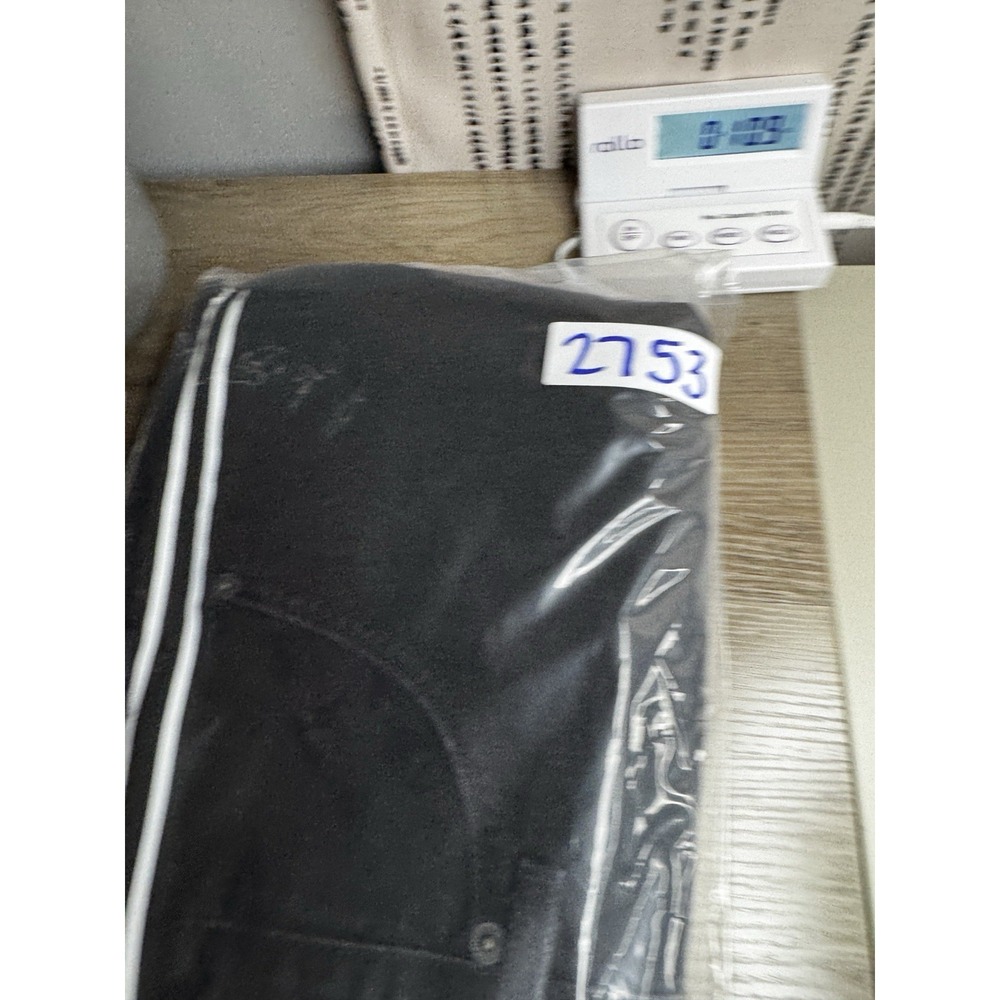 Carmar Skirt Womens 26 Black Denim High Rise Frayed Hem Side Stripe‎ Zip Mini - Picture 11 of 11